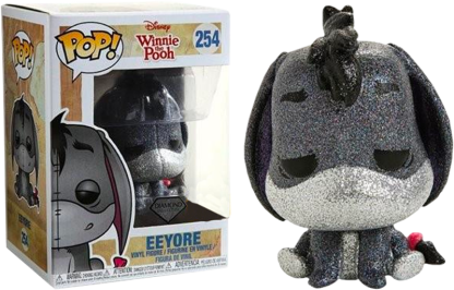 Winnie the Pooh - Diamond Glitter Eeyore Pop! Vinyl Figure