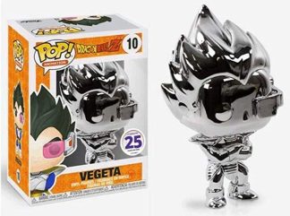 Dragon Ball Z - Chrome Vegeta Pop! Vinyl Figure (Funimation Exclusive)