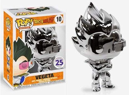 Dragon Ball Z - Chrome Vegeta Pop! Vinyl Figure (Funimation Exclusive)