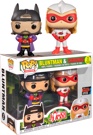 Jay and Silent Bob - Bluntman & Chronic Pop! Vinyl Figure 2-Pack (2019 Fall Convention Exclusive)