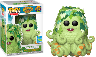 Sigmund and the Sea Monsters - Sigmund Pop! Vinyl Figure (2019 Summer Convention Exclusive)