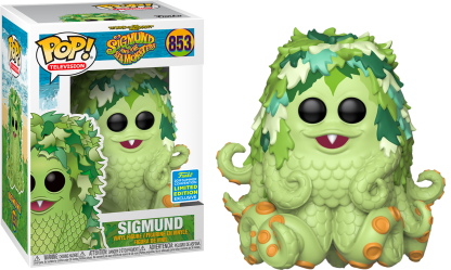 Sigmund and the Sea Monsters - Sigmund Pop! Vinyl Figure (2019 Summer Convention Exclusive)