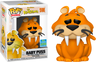 The Flintstones - Baby Puss Pop! Vinyl Figure (2019 Summer Convention Exclusive)