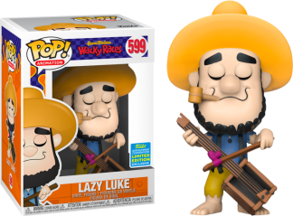 Wacky Races - Lazy Luke Pop! Vinyl Figure (2019 Summer Convention Exclusive)