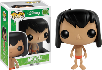 The Jungle Book - Mowgli Pop! Vinyl Figure