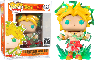 Dragon Ball Z - Legendary Super Saiyan Broly Super Sized 6 Inch Pop! Vinyl Figure