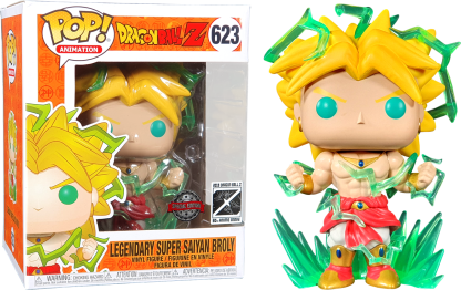 Dragon Ball Z - Legendary Super Saiyan Broly Super Sized 6 Inch Pop! Vinyl Figure