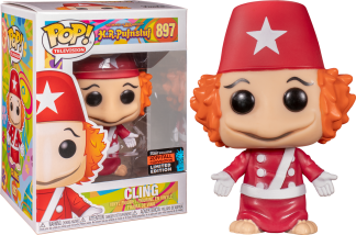 H.R. Pufnstuf - Cling Pop! Vinyl Figure (2019 Fall Convention Exclusive)