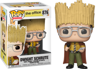 The Office - Dwight Schrute as Hay King Pop! Vinyl Figure