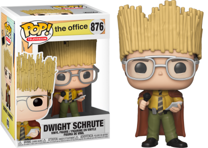 The Office - Dwight Schrute as Hay King Pop! Vinyl Figure