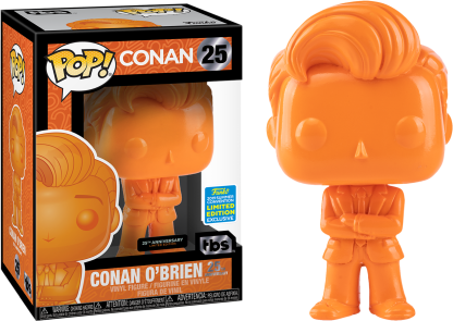 Conan - Orange Conan O'Brien Pop! Vinyl Figure (2019 Summer Convention Exclusive)