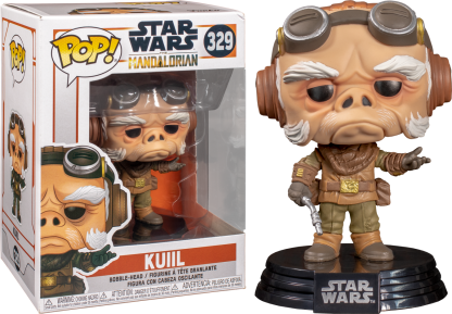 Star Wars: The Mandalorian - Kuiil Pop! Vinyl Figure