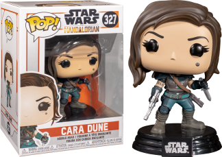 Star Wars: The Mandalorian - Cara Dune Pop! Vinyl Figure