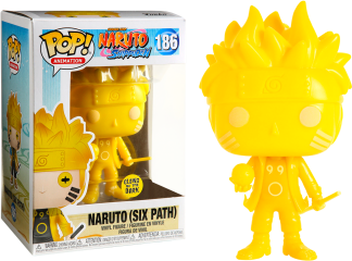 Naruto: Shippuden - Naruto Six Path Yellow Glow in the Dark Pop! Vinyl Figure