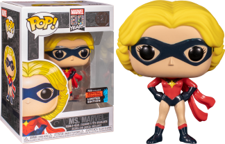 Marvel - First Appearance Ms Marvel Pop! Vinyl Figure (2019 Fall Convention Exclusive)