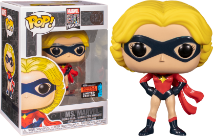 Marvel - First Appearance Ms Marvel Pop! Vinyl Figure (2019 Fall Convention Exclusive)
