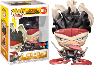 My Hero Academia - Hero Killer Stain Pop! Vinyl Figure (2019 Fall Convention Exclusive)