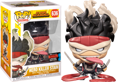 My Hero Academia - Hero Killer Stain Pop! Vinyl Figure (2019 Fall Convention Exclusive)