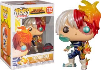 My Hero Academia - Todoroki Metallic Pop! Vinyl Figure