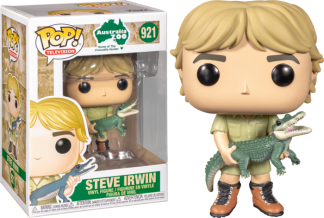 The Crocodile Hunter - Steve Irwin Pop! Vinyl Figure