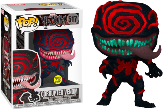 Venom - Corrupted Venom Glow in the Dark Pop! Vinyl Figure