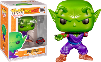 Dragon Ball Z - Piccolo with Missing Arm Metallic Pop! Vinyl Figure