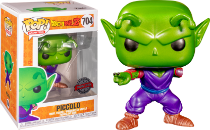 Dragon Ball Z - Piccolo with Missing Arm Metallic Pop! Vinyl Figure