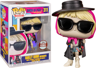 Birds of Prey (2020) - Harley Quinn Incognito Pop! Vinyl Figure