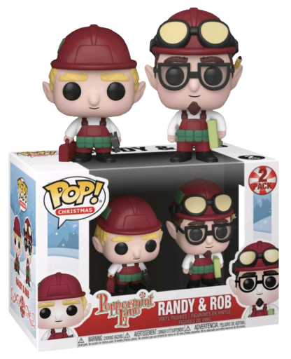 Peppermint Lane - Randy & Rob Pop! Vinyl Figure 2-Pack