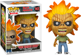 Iron Maiden - Iron Maiden Eddie Pop! Vinyl Figure