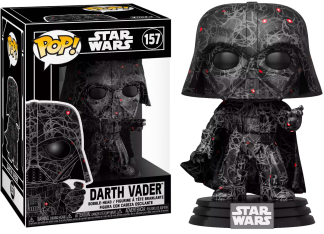 Star Wars - Darth Vader Futura Pop! Vinyl Figure with Pop! Protector