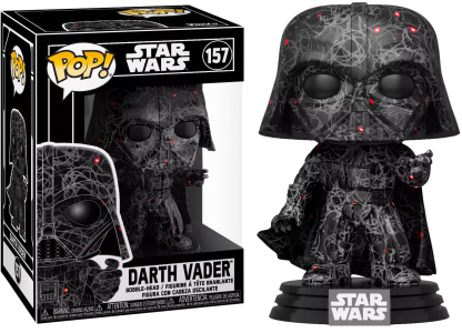 Star Wars - Darth Vader Futura Pop! Vinyl Figure with Pop! Protector