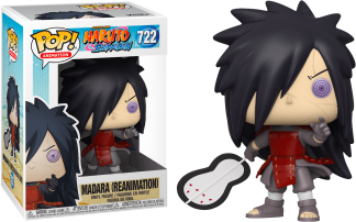 Naruto: Shippuden - Madara Reanimation Pop! Vinyl Figure