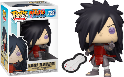 Naruto: Shippuden - Madara Reanimation Pop! Vinyl Figure