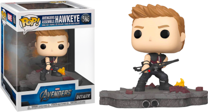 The Avengers - Hawkeye Assemble Deluxe Pop! Vinyl Figure