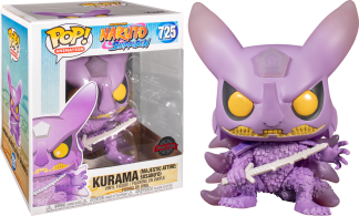 Naruto: Shippuden - Kurama Majestic Attire: Susanoo 6 Inch Super Sized Pop! Vinyl Figure