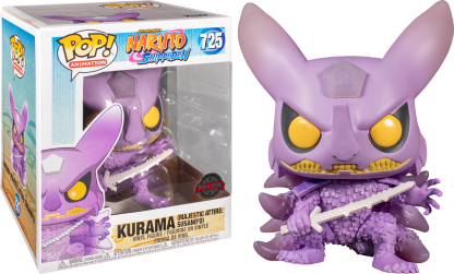Naruto: Shippuden - Kurama Majestic Attire: Susanoo 6 Inch Super Sized Pop! Vinyl Figure