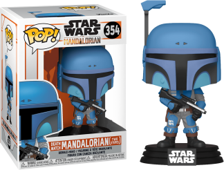 Star Wars: The Mandalorian - Death Watch Mandalorian Two Stripes Pop! Vinyl Figure
