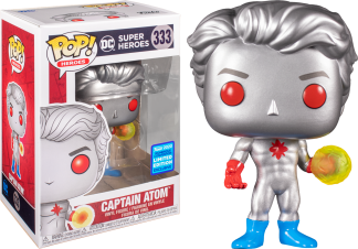 Captain Atom - Captain Atom Pop! Vinyl Figure (2020 Wondrous Convention Exclusive)