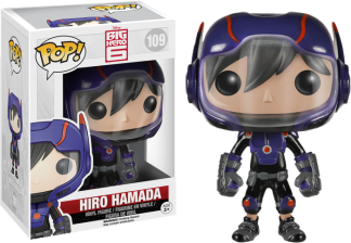 Big Hero 6 - Hiro Hamada Pop! Vinyl Figure