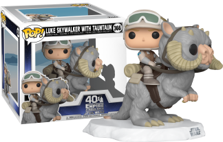 Star Wars Episode V: The Empire Strikes Back - Luke Skywalker on Tauntaun Deluxe Pop! Vinyl Figure