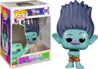 Trolls World Tour - Branch Pop! Vinyl Figure