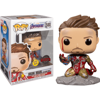Avengers 4: Endgame - I Am Iron Man Glow in the Dark Deluxe Pop! Vinyl Figure