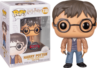 Harry Potter - Harry Potter with Two Wands Pop! Vinyl Figure