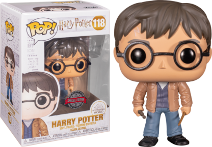 Harry Potter - Harry Potter with Two Wands Pop! Vinyl Figure