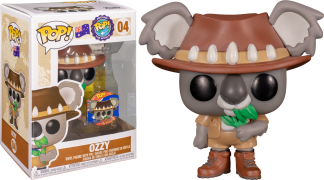 Around the World - Ozzy the Koala with Collector Pin Australia Pop! Vinyl Figure