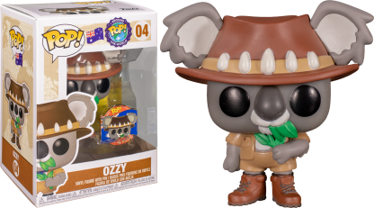 Around the World - Ozzy the Koala with Collector Pin Australia Pop! Vinyl Figure