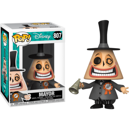 The Nightmare Before Christmas - Mayor with Megaphone Pop! Vinyl Figure