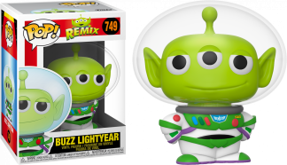 Pixar - Alien Remix Buzz Lightyear Pop! Vinyl Figure