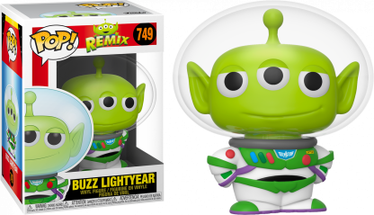 Pixar - Alien Remix Buzz Lightyear Pop! Vinyl Figure